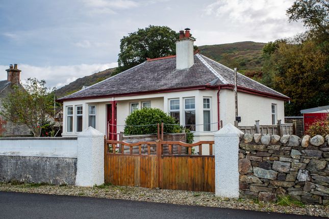 Detached bungalow for sale in Fereneze, Lochranza, Isle Of Arran, North Ayrshire KA27