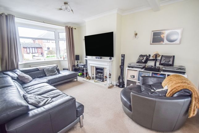 Semi-detached house for sale in Clumber Avenue, Newcastle-Under-Lyme