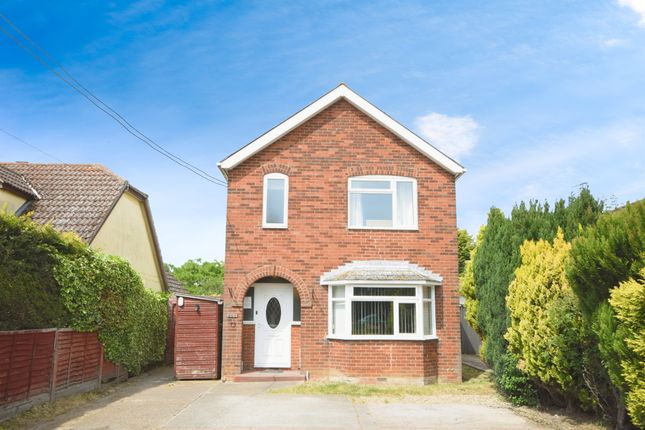 Thumbnail Detached house for sale in Coggeshall Road, Marks Tey, Colchester
