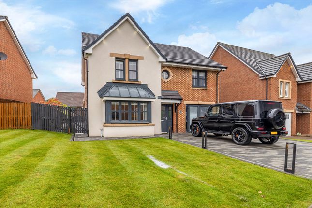 Thumbnail Detached house for sale in Cortmalaw Gate, Robroyston, Glasgow