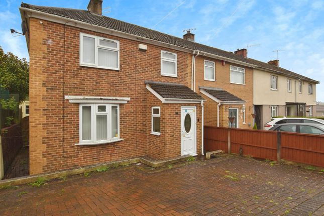 Thumbnail End terrace house for sale in Claypiece Road, Bristol