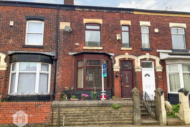 Thumbnail Terraced house for sale in Bury Road, Tonge Fold, Greater Manchester