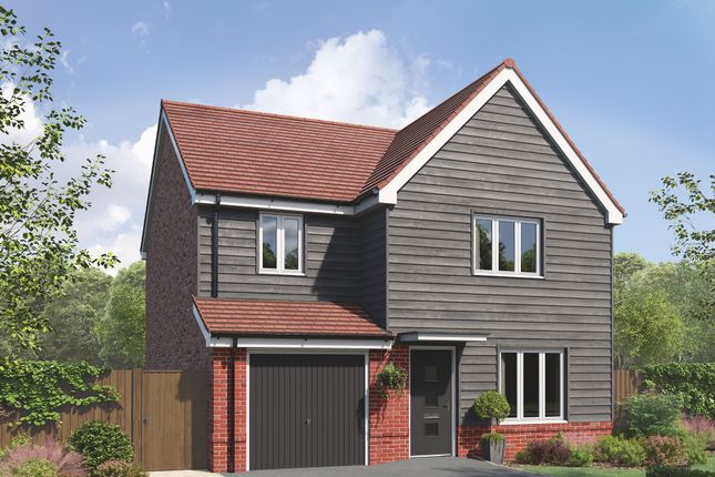 Thumbnail Detached house for sale in "The Burnham" at Wiltshire Drive, Bradwell, Great Yarmouth