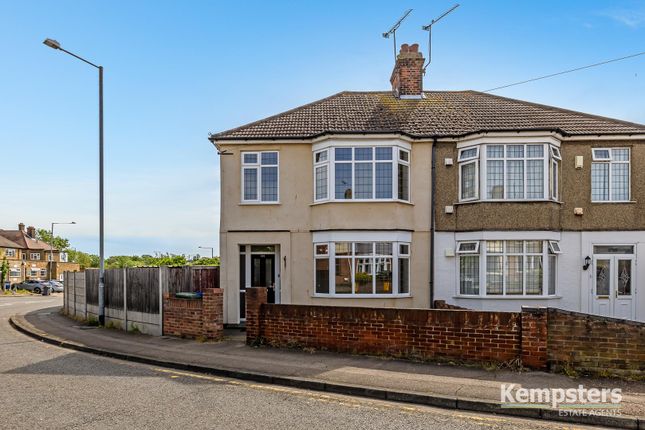 Semi-detached house for sale in Rectory Road, Grays