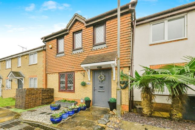 Thumbnail End terrace house for sale in Ullswater Close, Great Ashby, Stevenage