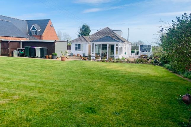 Detached bungalow for sale in Top Road, Little Cawthorpe, Louth