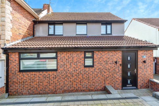 Thumbnail Semi-detached house for sale in The Crescent West, Sunnyside, Rotherham, South Yorkshire