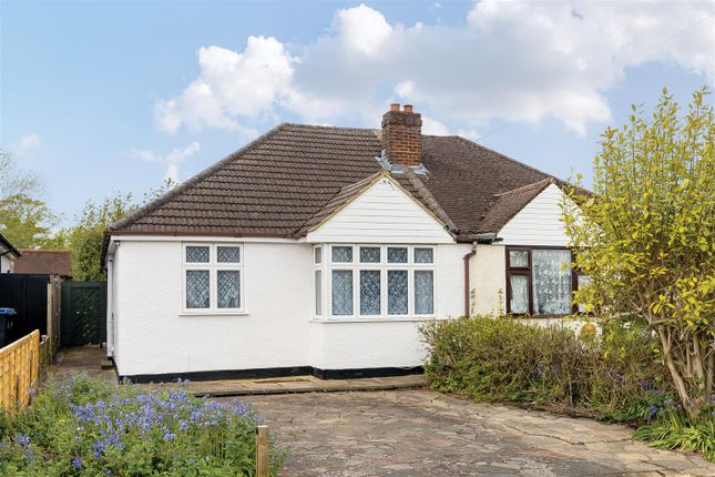 Thumbnail Semi-detached bungalow for sale in Orchard Close, Fetcham, Leatherhead