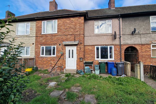 Terraced house for sale in Holmes Carr Crescent, New Rossington, Doncaster