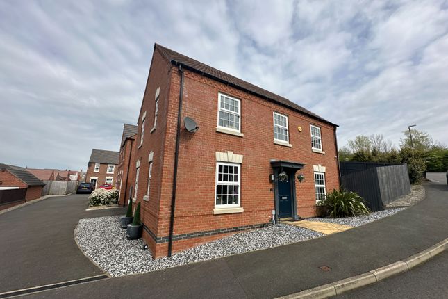 Detached house for sale in St Martins Close, Swadlincote