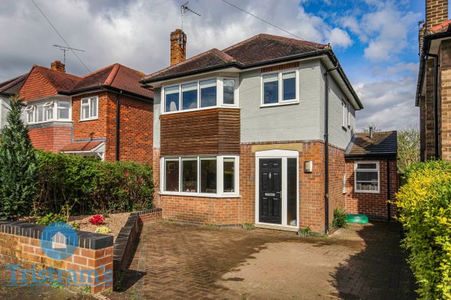 Thumbnail Detached house for sale in Bankfield Drive, Bramcote, Nottingham