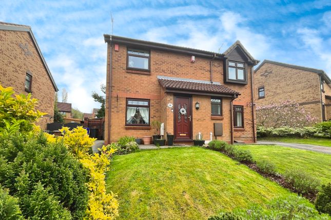 Thumbnail Semi-detached house for sale in Brookview Drive, Weston Coyney, Stoke-On-Trent