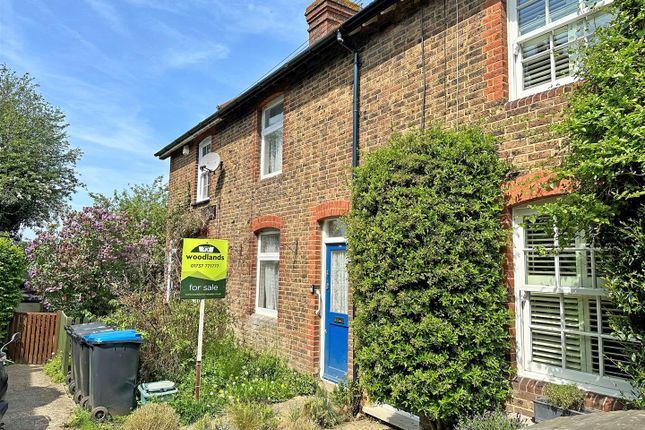 Terraced house for sale in Trindles Road, South Nutfield, Redhill
