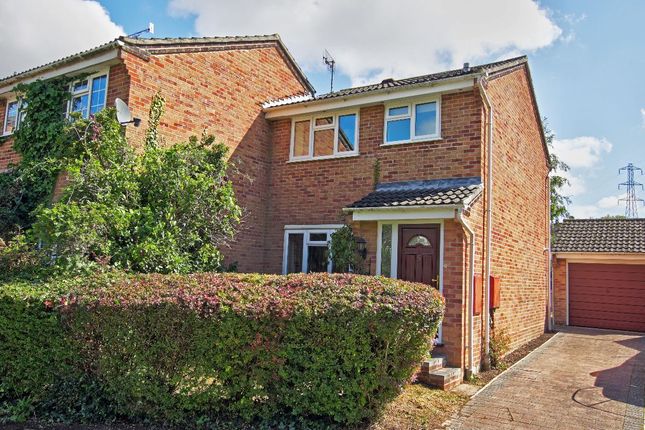 Thumbnail Semi-detached house for sale in Mundays Row, Clanfield, Waterlooville