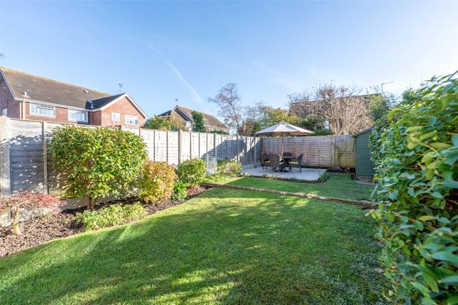 Semi-detached house for sale in Fincham Close, East Preston, West Sussex