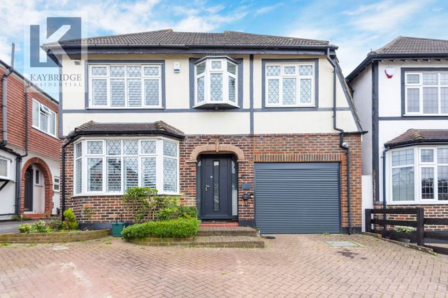 Thumbnail Detached house for sale in Bradstock Road, Epsom