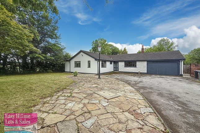 Thumbnail Detached bungalow for sale in Town Cottage, Ulnes Walton Lane