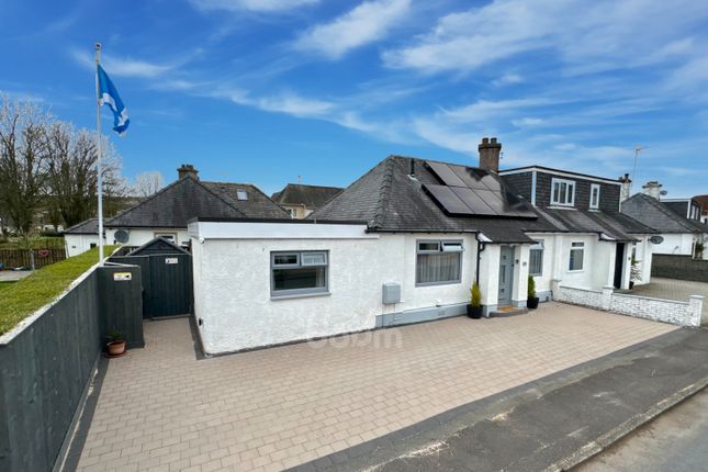 Semi-detached bungalow for sale in Eastern Crescent, Kilbirnie