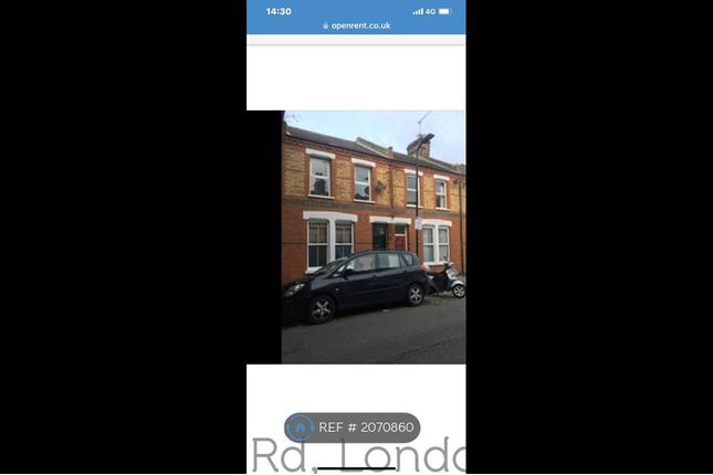 Thumbnail Flat to rent in Beck Rd, Hackney