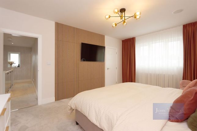 Detached house for sale in Tindall Close, Harold Wood, Romford