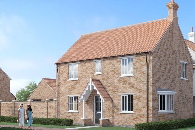 Thumbnail Detached house for sale in Plot 55, The Redwoods, Leven, Beverley