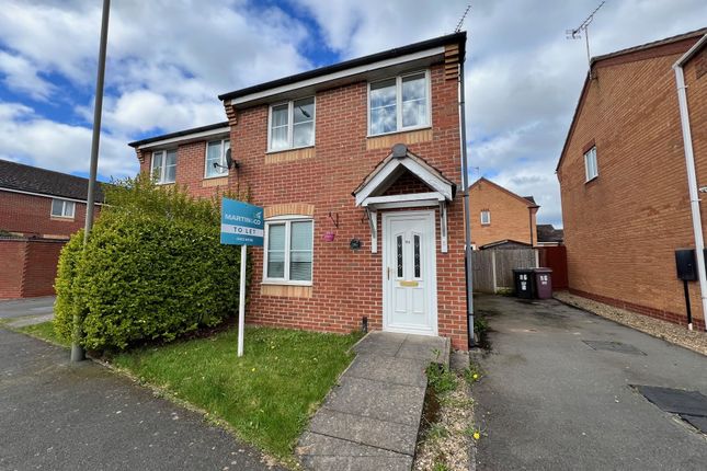Semi-detached house to rent in Bracken Road, Shirebrook, Mansfield