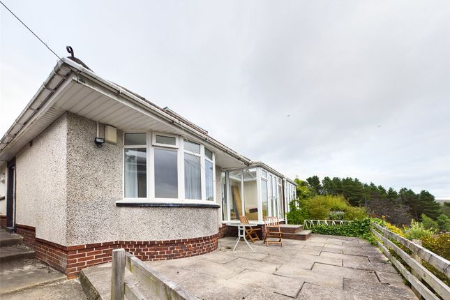 Thumbnail Bungalow for sale in Hawthorn Road, Beaufort, Ebbw Vale, Gwent