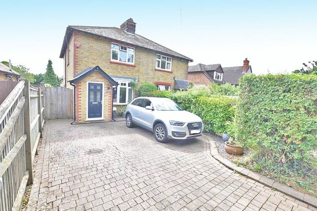 3 bed semi-detached house to rent in Weavering Street, Weavering, Maidstone ME14