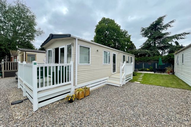 Mobile/park home for sale in New River Bank, Littleport, Ely