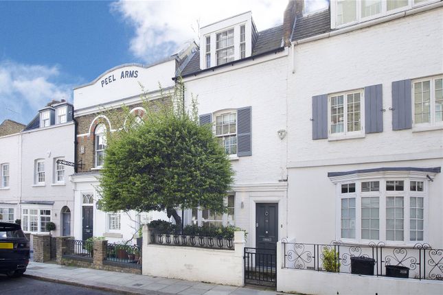Terraced house for sale in Peel Street, London W8