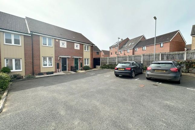 Terraced house for sale in Red Admiral Close, Costessey, Norwich