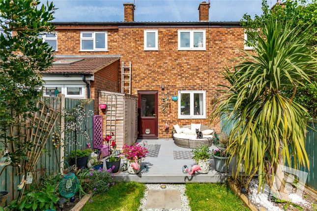 Terraced house for sale in Chalvedon Avenue, Pitsea, Basildon, Essex