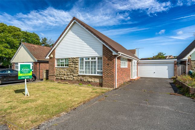 Thumbnail Bungalow for sale in Cedar Close, Ferring, Worthing, West Sussex