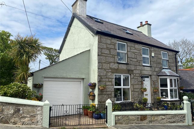 Thumbnail Detached house for sale in Moelfre, Moelfre, Anglesey, North Wales