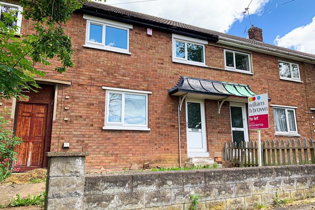 Thumbnail Terraced house to rent in Ormsby Road, Scunthorpe