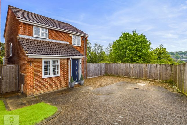 Thumbnail Detached house for sale in Gatcombe Close, Chatham, Kent