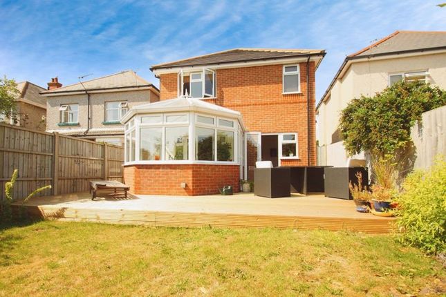 Detached house for sale in Gresham Road, Bournemouth