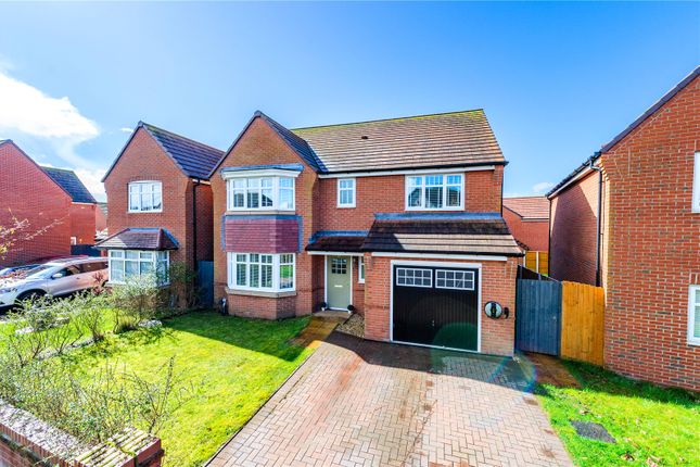 Thumbnail Detached house for sale in York Road, Priorslee, Telford, Shropshire