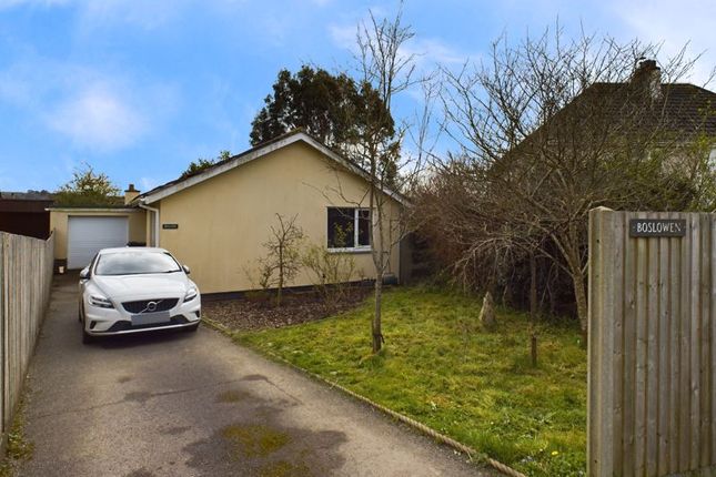 Detached bungalow for sale in Tregony, The Roseland, Near Truro