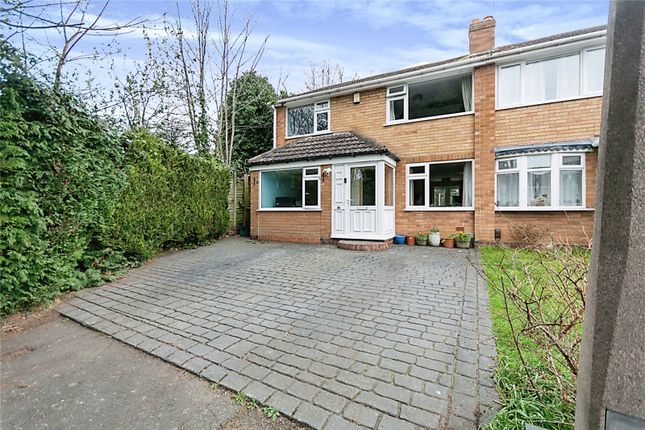 Semi-detached house for sale in Birchley Rise, Solihull, West Midlands