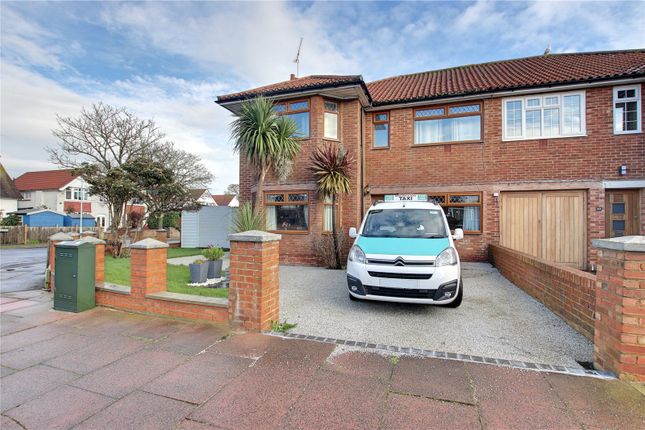 Semi-detached house for sale in George V Avenue, Worthing, West Sussex