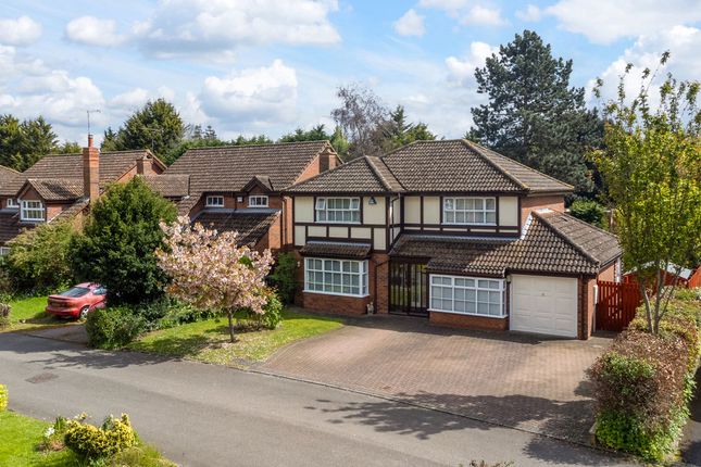 Thumbnail Detached house for sale in The Peacocks, Warwickshire