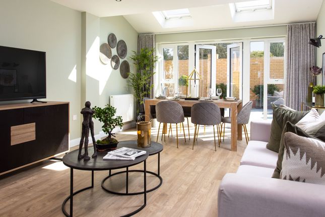 Elsworth Ground Floor Open Plan Living Area With French Doors