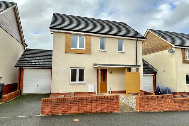 Detached house for sale in Coburg Crescent, Chudleigh, Newton Abbot