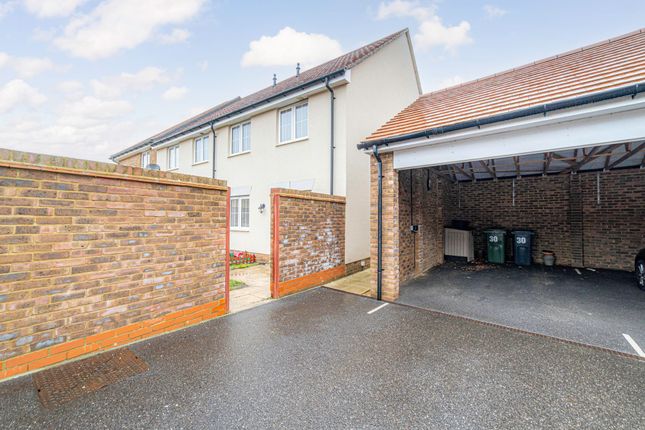 End terrace house for sale in Wagtail Walk, Finberry