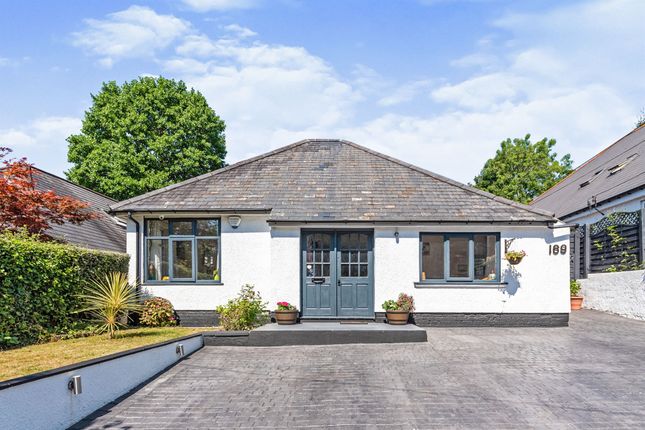Thumbnail Detached bungalow for sale in Pantmawr Road, Rhiwbina, Cardiff