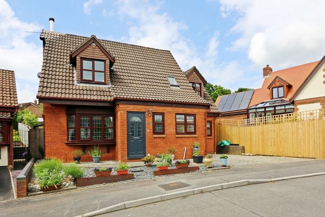 Thumbnail Detached house for sale in Erw Fach, Llantwit Fardre, Pontypridd