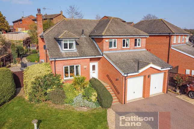 Thumbnail Detached house for sale in Sharman Way, Rothwell, Kettering