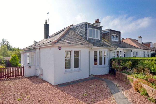 Semi-detached bungalow for sale in House O'hill Gardens, Edinburgh
