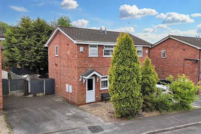 2-bed house on 47 Cardigan Grove, Stoke-On-Trent, £190,000